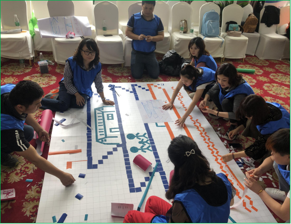 像素世界团建方案梦想无价,创意无限利用团队的智慧和五颜六色像素