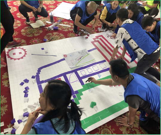 像素世界团建方案梦想无价,创意无限利用团队的智慧和五颜六色像素